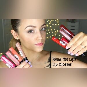 4 brand new theBalm Read My Lips shades - Wow! Hubba Hubba! Snap! & Va Va Voom!